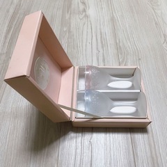 カメイガラス  箱入り グラス2脚セット 新品未使用の画像