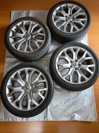 RB3 ホンダ オデッセイ アブソルート 中古純正タイヤ付きホイール4本