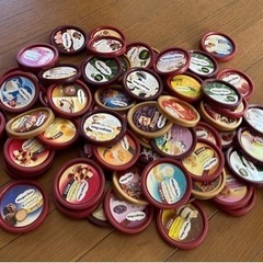 ハーゲンダッツのフタ　70 個ほど　コレクションや工作に！