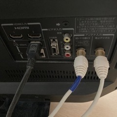 液晶テレビ　TOSHIBA  (REGZA)   24インチ　2012年製の画像