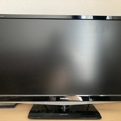 液晶テレビ　TOSHIBA  (REGZA)   24インチ　2012年製の画像