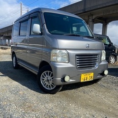 バモスホビオ★ターボ★車検1年以上★タイベル交換済み★綺麗！
