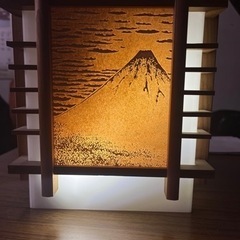 和風照明の画像