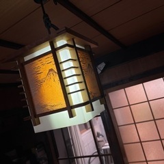 和風照明の画像