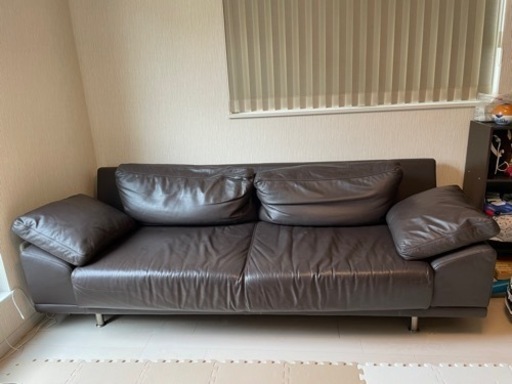 ★定価20万★大塚家具3人掛けソファ