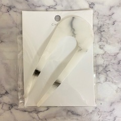 【美品】大理石風　かんざし