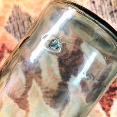 ブルーボトル　アンティークの画像