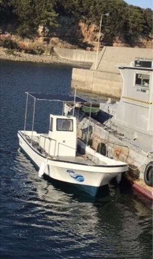 船舶　22フィート和船