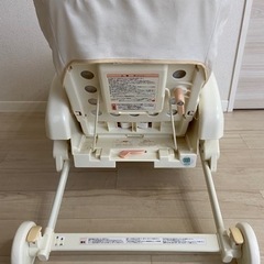 【値下げ中】ハイローベッド＆チェア　手動スイングの画像