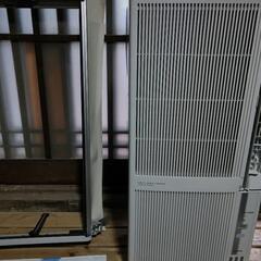 お話中　コロナ窓用冷暖房エアコン2021年製