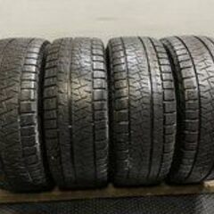 【PIRELLI ICE ASIMMETRICO 225/50R17】スタッドレス【VOLVO V40 純正ホイール 17インチ 7.5J5HPCD108+52.5】バリ溝　(MTE305)クレジットカード QRコード決済可能の画像