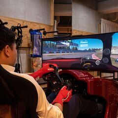 レーシングシミュレーターオフ会にご招待！車好き、運転好きなら誰でも手ぶらで参加ＯＫの画像