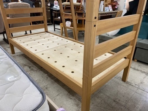 【愛品館 江戸川店】MUJI（無印良品）2段ベッド ID:153-018469-007 