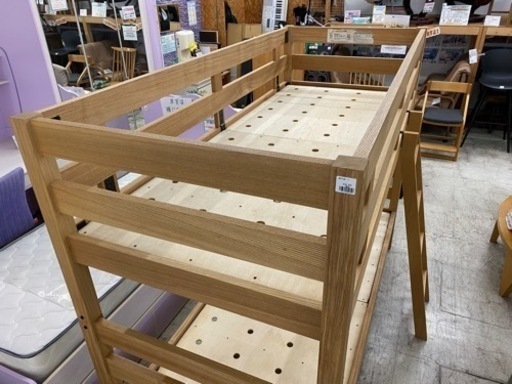 【愛品館 江戸川店】MUJI（無印良品）2段ベッド ID:153-018469-007 