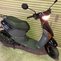 【売約済】美品 実働 BT新品 スズキ CA45A レッツ4  4スト インジェクションバイク 原付 スクーター ブラックの画像