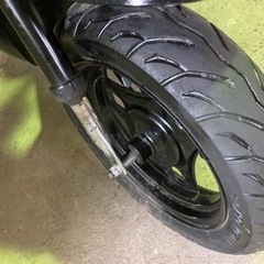 【売約済】美品 実働 BT新品 スズキ CA45A レッツ4  4スト インジェクションバイク 原付 スクーター ブラックの画像