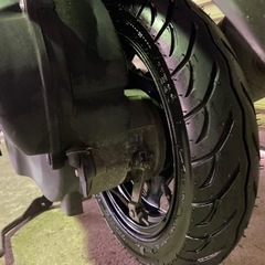 【売約済】美品 実働 BT新品 スズキ CA45A レッツ4  4スト インジェクションバイク 原付 スクーター ブラックの画像