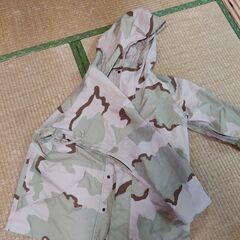 米軍 デザートカモ ゴアテックスパーカー ミリタリージャケット