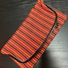 🌈 No.137.👛がまぐち　和風　お洒落　希少価値　子猫🐱なら...