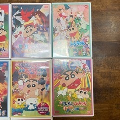 クレヨンしんちゃん映画DVD10作品の画像
