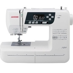 新品未使用未開封ミシンJN810＋ペダルセット
