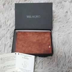 PELLE CONCIATA 折り財布 箱付き 未使用 MILAGRO