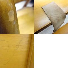 子供イス ハイチェア テーブル付き 折りたたみ ベビーチェア 北川木工 ☆ 札幌市 北区 屯田の画像