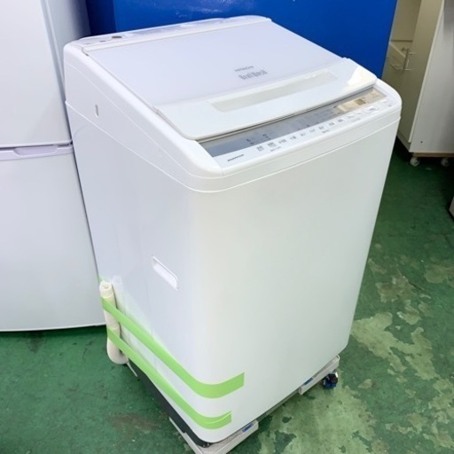 ⭐️HITACHI⭐️全自動洗濯機　2020年9kg美品　大阪市近郊配送無料