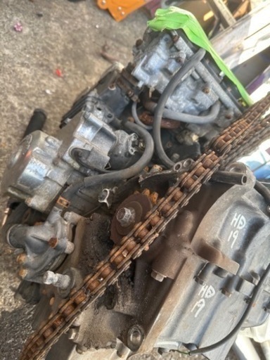 ジェイド250 バラ