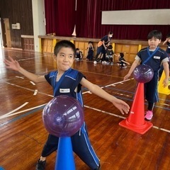 スポーツ教室「忍者ナイン」安謝地区　無料体験会‼️の画像