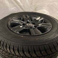 ハイラックスGUN125後期純正ホイール&タイヤ