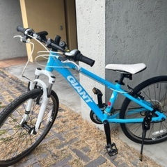 ジャイアント子ども自転車　クロスバイク