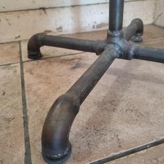 インダストリアル　コート掛けの画像