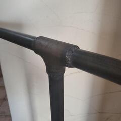 インダストリアル　コート掛けの画像