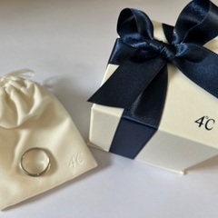 3月上旬まで‼︎  4℃の指輪