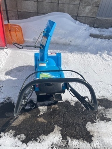 ヤマハ　除雪機　ゆっきぃ