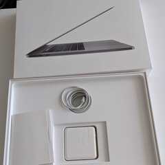 MacBook Pro 2018モデル　15インチ