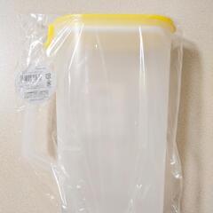 新品 くまのプーさん 冷水ポット 2.0L ピッチャー イエローの画像