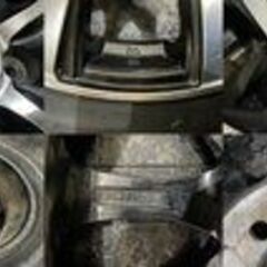 【DUNLOP LEMANS V 175/65R15】夏タイヤ【Lofida XW10 15インチ 5.5J4HPCD100+50】18年製 バリ溝 ブラポリ フィット等　(TH746)クレジットカード QRコード決済可能の画像