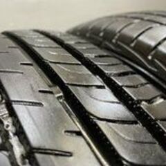 【DUNLOP LEMANS V 175/65R15】夏タイヤ【Lofida XW10 15インチ 5.5J4HPCD100+50】18年製 バリ溝 ブラポリ フィット等　(TH746)クレジットカード QRコード決済可能の画像