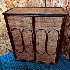  10988  シューズボックス　靴箱　両開き   🚗2月18、...