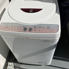 売約済【2/27〜3/3、3/6〜3/9 】2012年製　洗濯機...