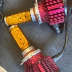 バレンティ　LEDバルブ　イエロー　HB4の画像