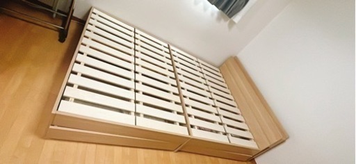 ★半額以下！リュカ　ダブルベッド