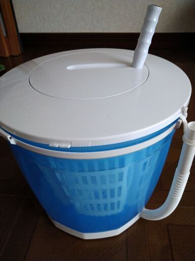 手動洗濯機　値下げ可