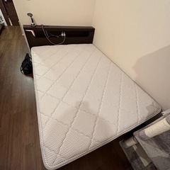 シモンズ　ダブルベッド