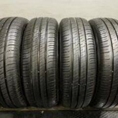 GOODYEAR EfficientGrip ECO EG02 195/65R15 15インチ 夏タイヤ 4本 2019年製 バリ溝 プリウス セレナ ノア等　(MTI201)クレジットカード QRコード決済可能