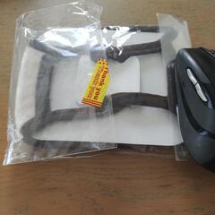 ふわふわクマさんのマスクの画像