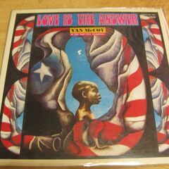 2177【LPレコード】VAN McCOY／LOVE IS TH...