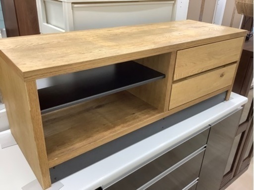 ナチュラルのテレビボードのご紹介です